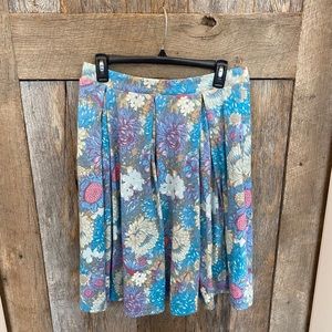 Floral Skirt